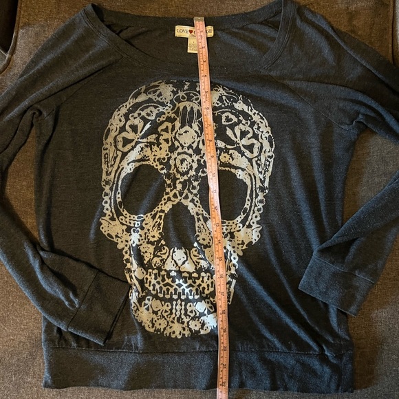 Calavera Tee Love & Change Italy Size L - Picture 5 of 5
